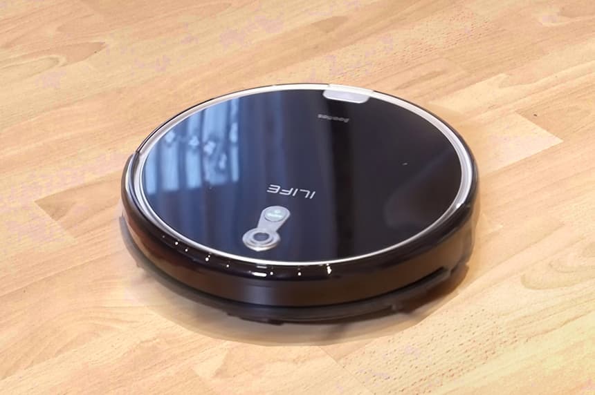Saugroboter mit Kamera - ILIFE A8